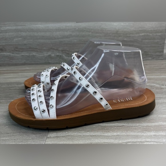 Dunes Ingrid Studded Strappy Sandals Womens Size 9 - Picture 9 of 9